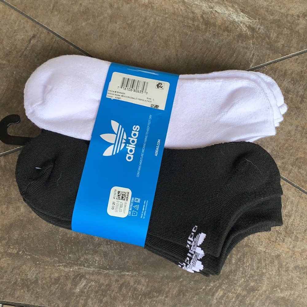 ADIDAS 6 pairs set NO SHOW - Picture 3 of 13